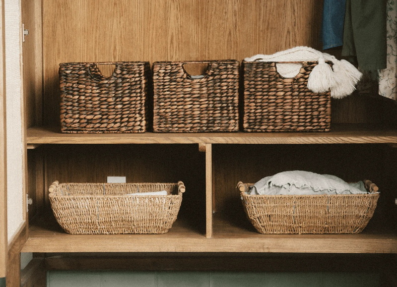 How To Store Wicker Baskets?