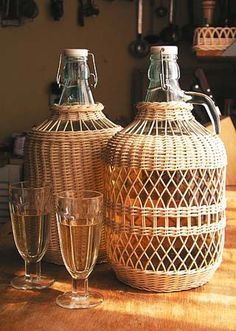 Basket Weave Wine Bottles_3