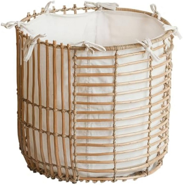 Is Rattan Basket Laundry Safe for Storing Delicate Clothes?