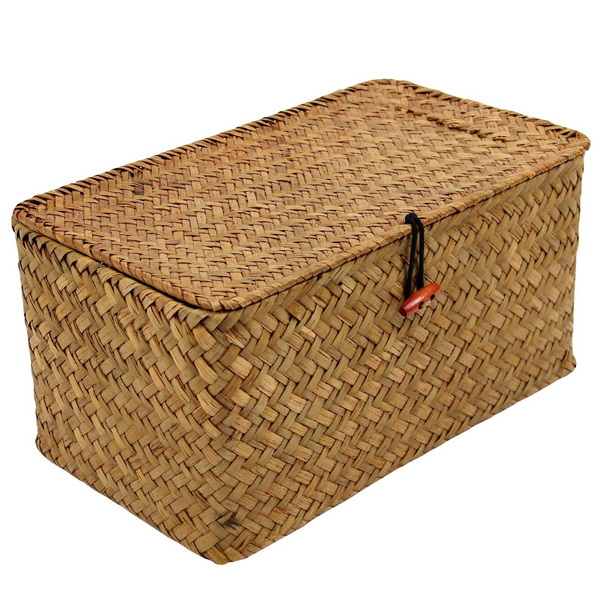 What’s The Perfect Size for A Large Seagrass Basket with Lid?