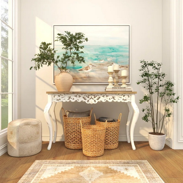 seagrass basket tall_1