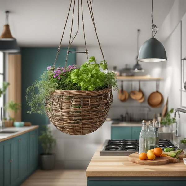 How To Hang Wicker Baskets?