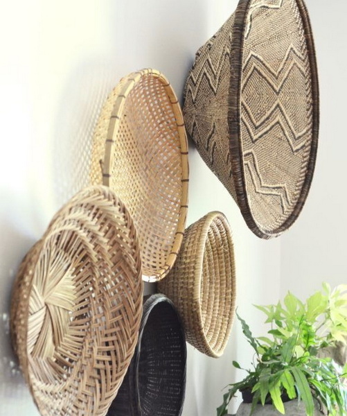 Hang A Wicker Basket on The Wall_1