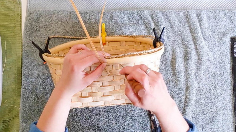 How To Do Basket Weave?