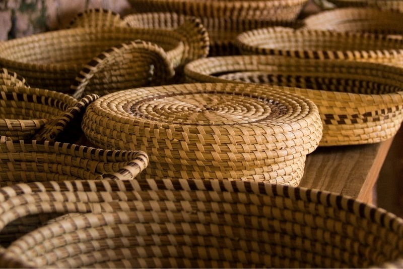 Sweetgrass Basket_1
