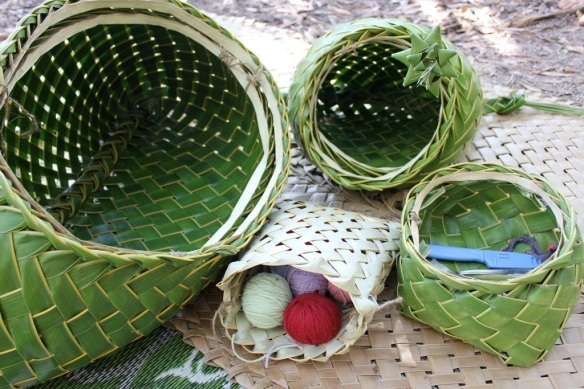How To Weave A Coconut Basket?