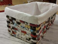 how to make a woven basket out of magazines.jpeg