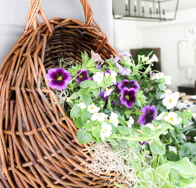 How To Weave A Wreath Basket