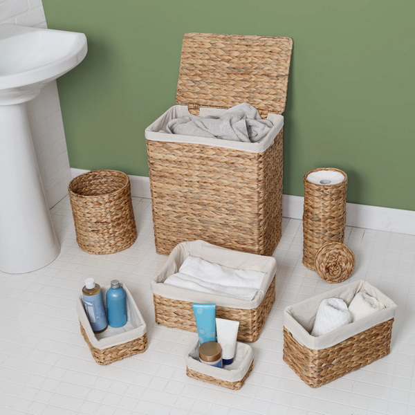 Yellow Wicker Baskets_2_1