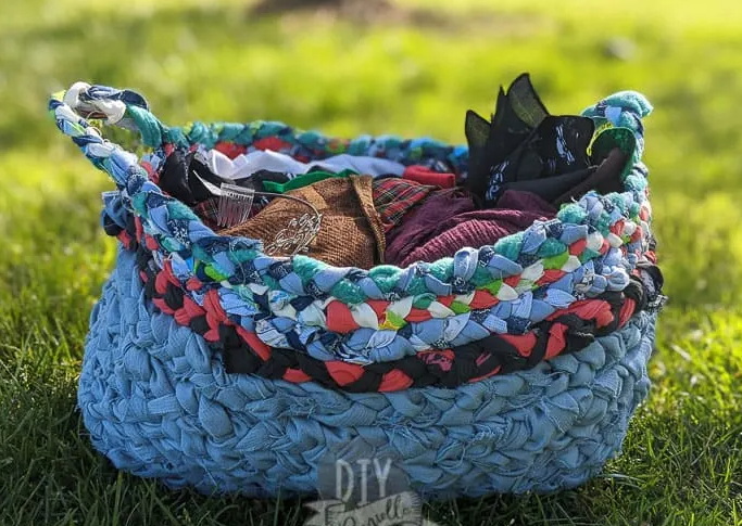 Why Cant You Weave A Basket with Braided Fabric?