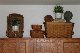 How To Decorate Above Kitchen Cabinets with Wicker Baskets (2).jpg