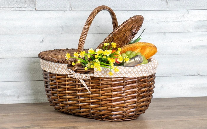 Lid Outdoors Wicker Baske_2