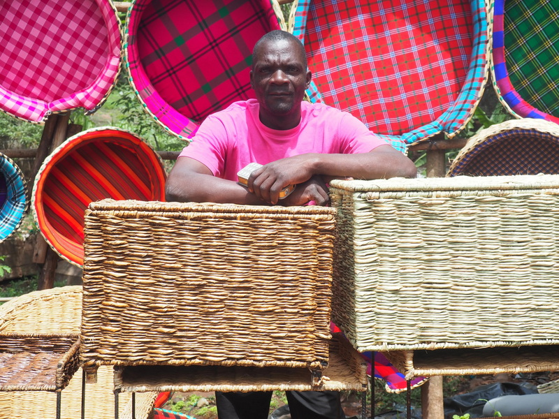Weave Basket Kenya Traditiona_1