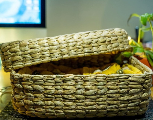 Handmade Grass Basket _2