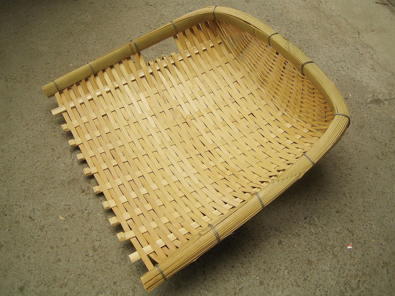 Bamboo Tray Basket