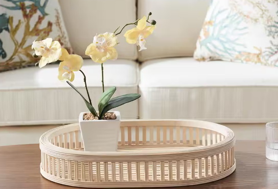 How To Select The Right White Bamboo Tray for Your Interior Design?
