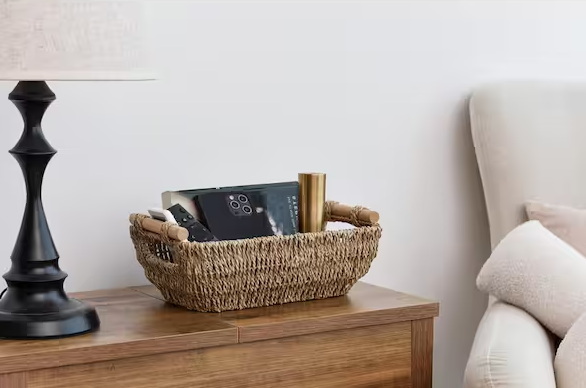 How Can A Handmade Wicker Basket Starting with "L" Enhance Your Home Decor?