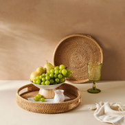 Is The Round Woven Bamboo Tray Eco-Friendly And Sustainable.jpg
