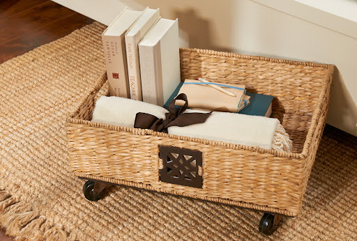 How To Add Wheels To A Wicker Basket?