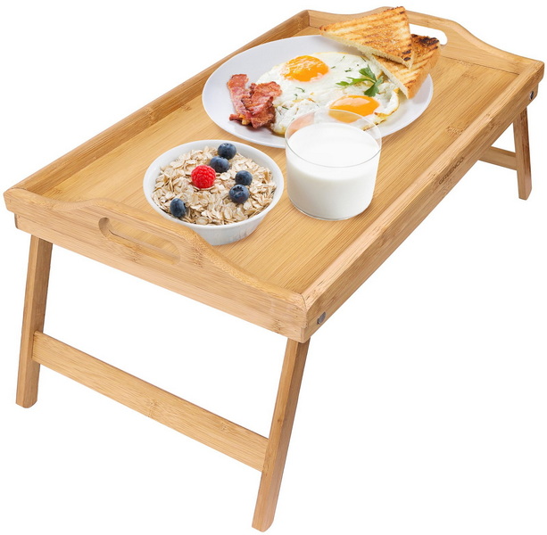 Is A Vintage Bamboo Tray Table Durable for Daily Use?