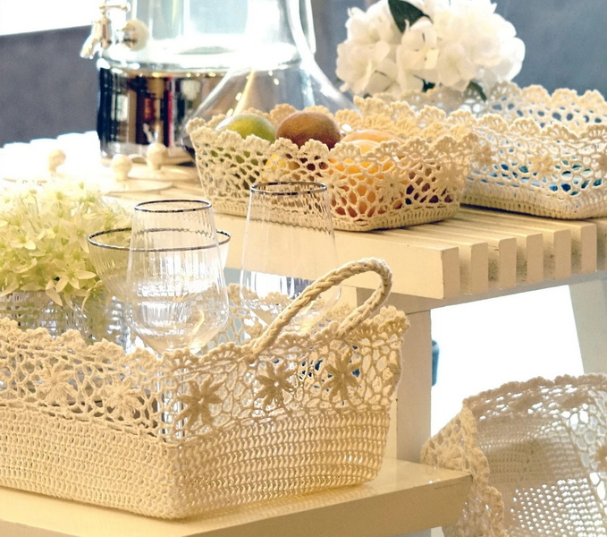 White Hemp Basket_1_1