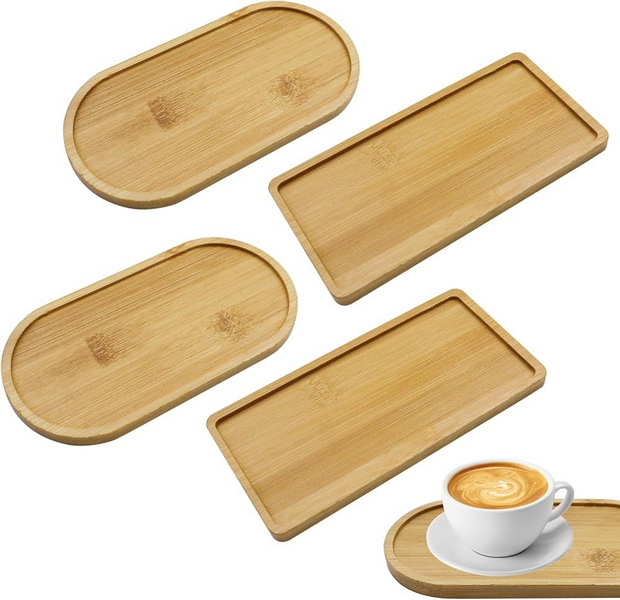 Can A Narrow Bamboo Tray Be Used As A Decorative Piece?