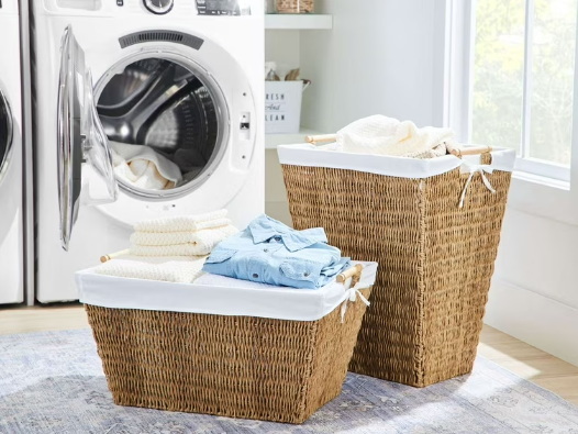 handmade wicker laundry basket_2