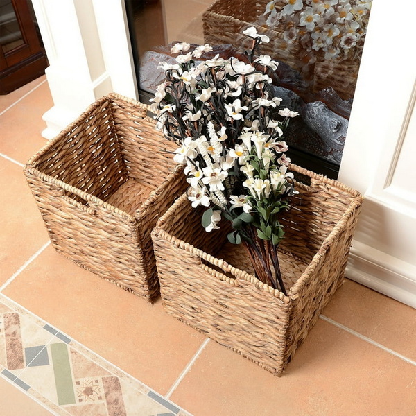 Oval Handmade Basket
