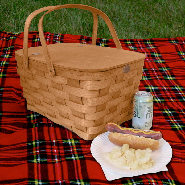 Handcrafted Picnic Baskets