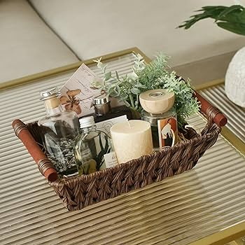 Woven Tray Basket Factory France