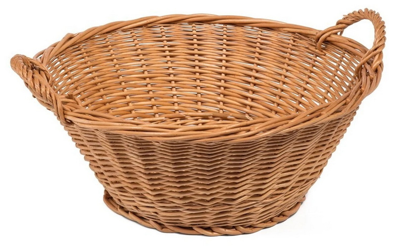 Natural Woven Basket Wholesale UK