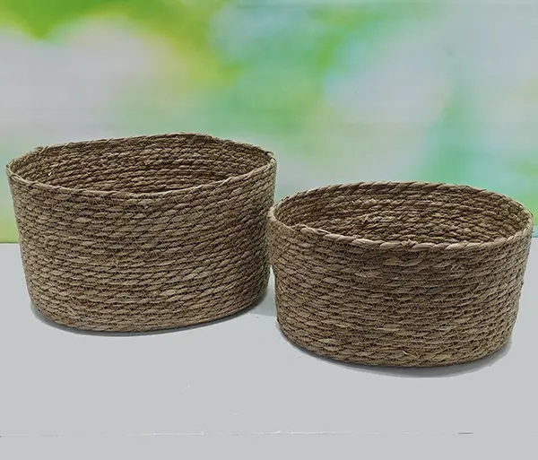 Seagrass Basket Exporters China
