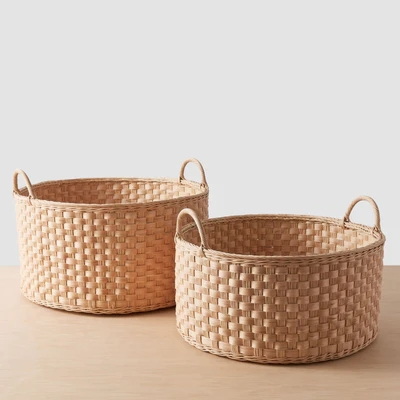 Custom Woven Basket Factory Indonesia