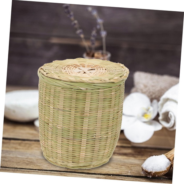bamboo basket with lid_2