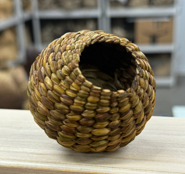 How To Make A Wicker Basket-
