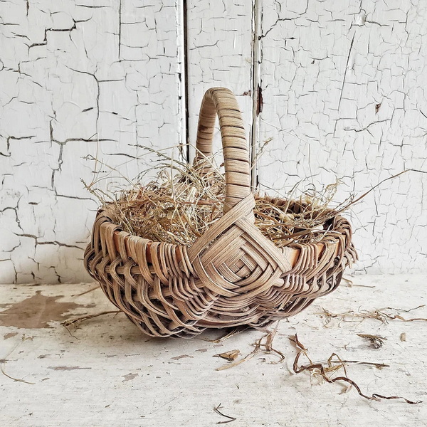 How To Weave An Egg Basket?