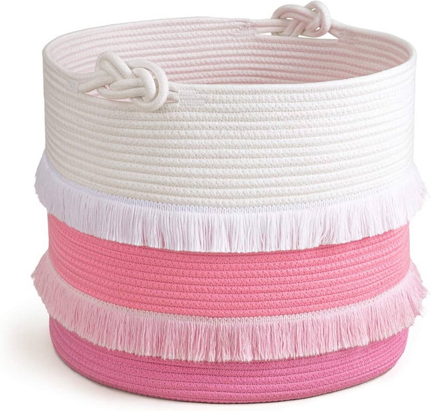 pink woven basket_4