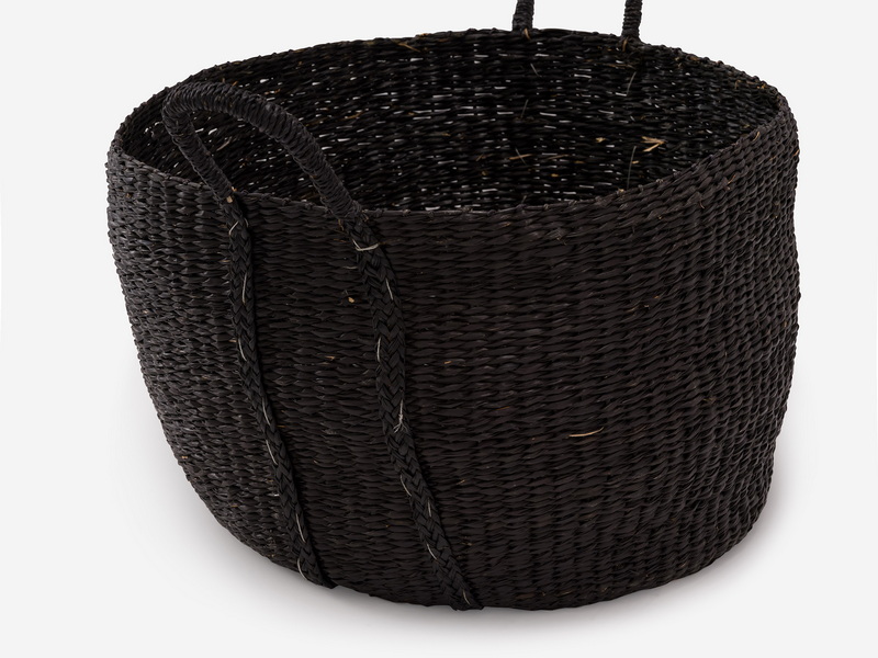 How To Clean And Maintain Your Black Seagrass Basket?