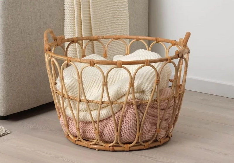 How To Cut A Wicker Basket?