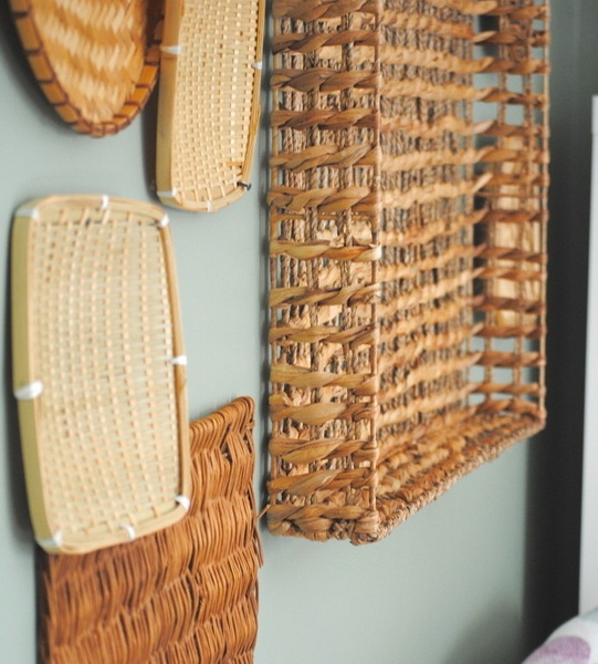Hang A Wicker Basket on The Wall_4