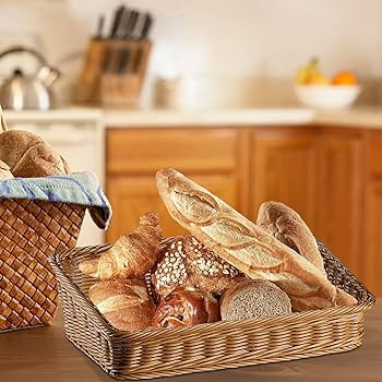 Store Food in My Wicker Baskets