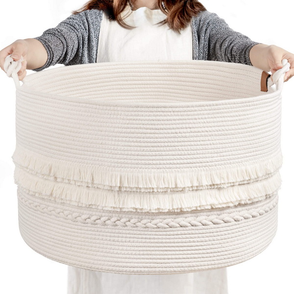 How Do White Woven Baskets Enhance Your Home’s Organization And Aesthetic?