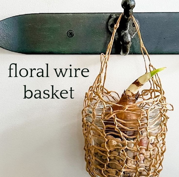 How To Weave A Wire Basket?