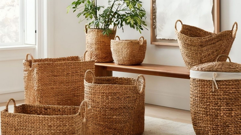 round seagrass basket_2