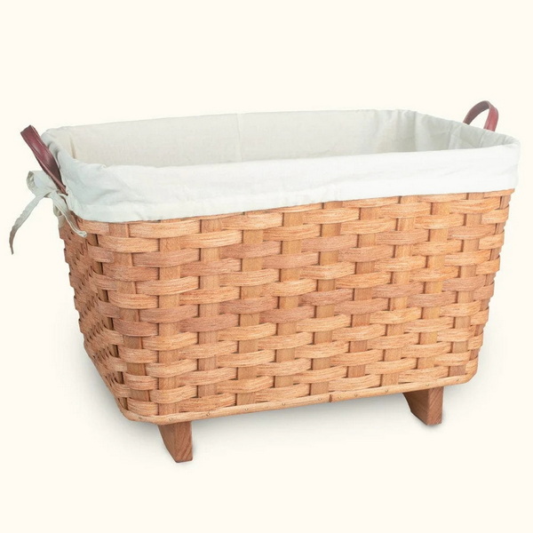 How Do Handmade Basket Liners Enhance The Look of Baskets