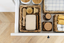How Do I Use A Bamboo Basket for Organizing My Home.jpg