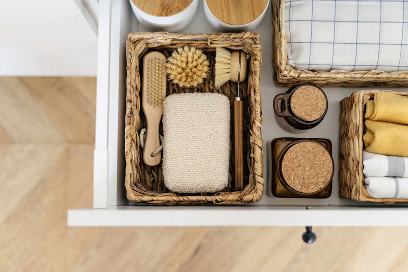 How Do I Use A Bamboo Basket for Organizing My Home?