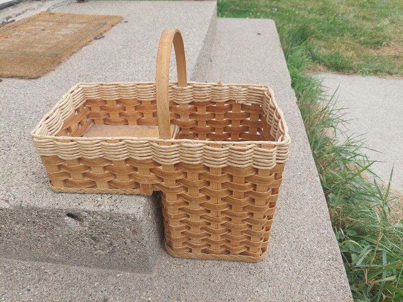 Can An Amish Handmade 9 Inch Stair Step Basket Be Used for Both Storage And Decoration?