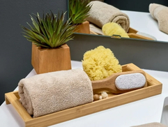 Is A Small Bamboo Tray Ideal for Bathroom Storage.jpg