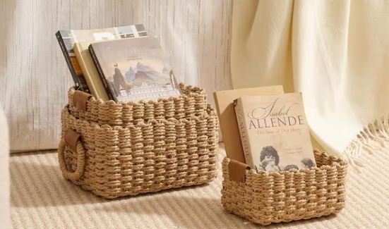 What Can You Do with Small Wicker Baskets?